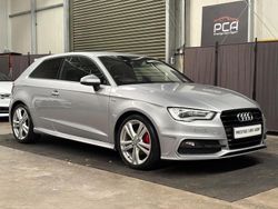 Silver Used 2015 Audi A3 S-Line Hatchback | £10,840 (Fair price)