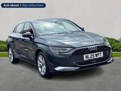 Grey New 2025 Audi A3 e-tron Sport Hatchback | £29,880 (Good price)