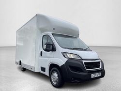 White Used 2022 Peugeot Boxer Business-Line Van | £16,990