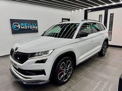 White Used 2019 Skoda Kodiaq vRS SUV | £24,500 (Fair price)
