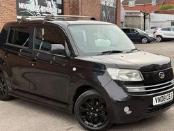 Black Used 2008 Daihatsu Materia MPV | £2,495