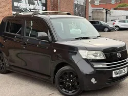 Black Used 2008 Daihatsu Materia MPV | £2,495