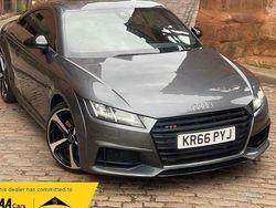 Used 2016 Audi TT Black Edition Coupe | £18,990 (Expensive)