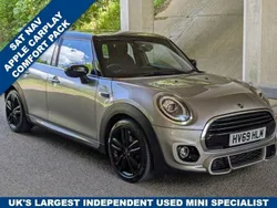 Silver Used 2019 Mini Cooper Hatch Hatchback | £15,995 (Fair price)