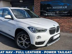 White Used 2018 BMW X1 xLine SUV | £12,990 (Fair price)