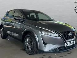 Grey Used 2023 Nissan Qashqai Acenta Premium SUV | £15,892 (Good price)