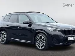 Black Used 2022 BMW X1 M Sport SUV | £33,000