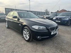 Black Used 2013 BMW 520 Estate | £3,999 (Good price)