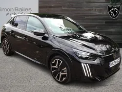 Black Used 2024 Peugeot 208 GT Hatchback | £19,495