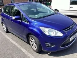 Impact blue pearl Used 2014 Ford C-MAX Zetec MPV | £4,575 (Fair price)