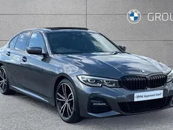 Grey Used 2020 BMW 320 M Sport | £26,495 (A bit pricey)