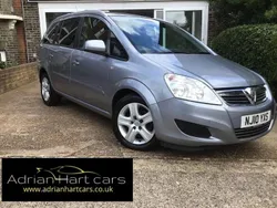 Silver Used 2010 Vauxhall Zafira Active MPV | £3,250 (Fair price)