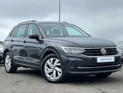 Used 2024 VW Tiguan Life SUV | £20,295 (Super price)