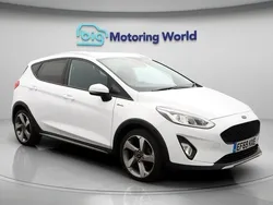 White Used 2019 Ford Fiesta Active Hatchback | £10,300 (Fair price)