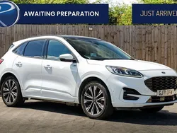 White Used 2021 Ford Kuga ST-Line X SUV | £16,413 (Super price)