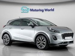 Silver Used 2022 Ford Puma Gen-E Titanium Hatchback | £12,433 (Super price)