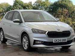 Brilliant silver metallic Used 2024 Skoda Fabia SE L Hatchback | £18,490 (A bit pricey)