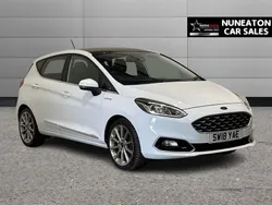 White Used 2018 Ford Fiesta Vignale Hatchback | £9,600 (Fair price)