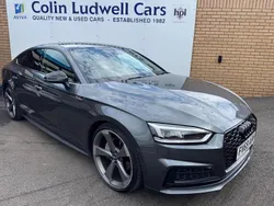 Grey Used 2019 Audi A5 Sportback Black Edition Hatchback | £21,400 (Fair price)