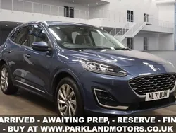 Blue Used 2021 Ford Kuga Vignale SUV | £14,795 (Fair price)