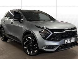 Silver Used 2023 Kia Sportage GT-Line SUV | £25,255 (Good price)