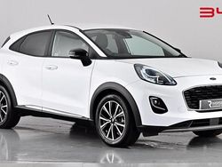White Used 2021 Ford Puma Gen-E Titanium SUV | £13,590 (Good price)