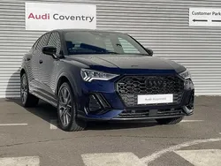 Blue Used 2024 Audi Q3 Black Edition SUV | £37,990 (A bit pricey)