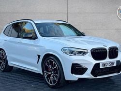 White Used 2021 BMW X3 Competition Edition SUV | £48,990 (Good price)