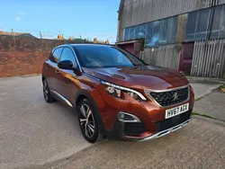 Bronze Used 2017 Peugeot 3008 GT-line Hatchback | £7,995 (Fair price)