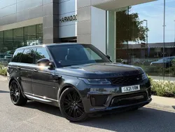 Grey Used 2021 Land Rover Range Rover Sport HSE Dynamic SUV | £36,990 (Fair price)