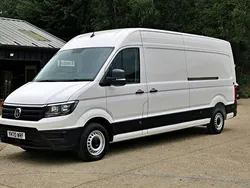 White Used 2020 VW Crafter Trendline Van | £13,295 (Fair price)