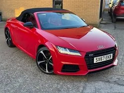 Red Used 2017 Audi TT Roadster Black Edition Cabriolet | £16,500 (A bit pricey)