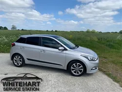 Silver Used 2017 Hyundai i20 Premium SE Hatchback | £9,995 (Fair price)