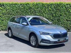 Silver Used 2024 Skoda Octavia SE Estate | £20,395 (Fair price)