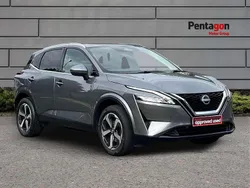 Grey Used 2023 Nissan Qashqai N-Connecta SUV | £18,769 (Good price)