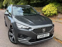 Grey Used 2019 Seat Tarraco XCELLENCE Lux SUV | £17,989 (Fair price)