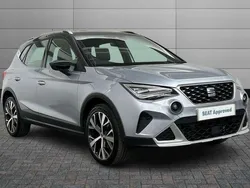 Silver Used 2023 Seat Arona Xperience Lux SUV | £17,750 (Fair price)