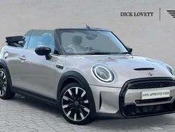 Grey Used 2021 Mini Cooper S Cabriolet Exclusive Cabriolet | £20,850 (A bit pricey)