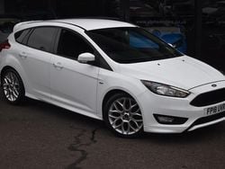 White Used 2018 Ford Focus ST-Line Hatchback | £7,990 (Good price)