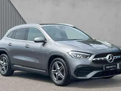 Grey Used 2022 Mercedes GLA200 AMG Line Premium SUV | £29,070 (Fair price)