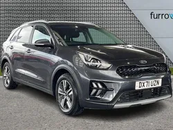 Grey Used 2021 Kia Niro 2 SUV | £16,490 (Fair price)