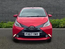 Red Used 2017 Toyota Aygo x-style Hatchback | £5,995 (Fair price)