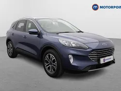 Blue Used 2022 Ford Kuga Titanium SUV | £19,799 (Fair price)
