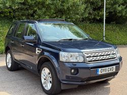 Blue Used 2011 Land Rover Freelander 2 HSE SUV | £3,999 (Fair price)