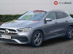 Grey Used 2021 Mercedes GLA200 Executive SUV | £25,850 (A bit pricey)