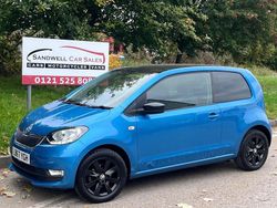 Blue Used 2018 Skoda Citigo Colour Edition Hatchback | £6,775 (Fair price)