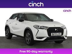 White Used 2022 DS Automobiles DS3 Crossback SUV | £12,899 (Fair price)