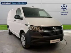 White Used 2024 VW T6.1 Startline Van | £27,598 (Fair price)
