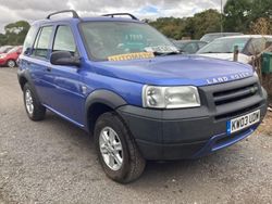 Blue Used 2004 Land Rover Freelander SUV | £1,999