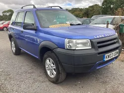 Blue Used 2004 Land Rover Freelander SUV | £1,999